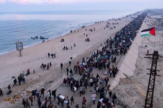gaza palaistinioi epistrofi